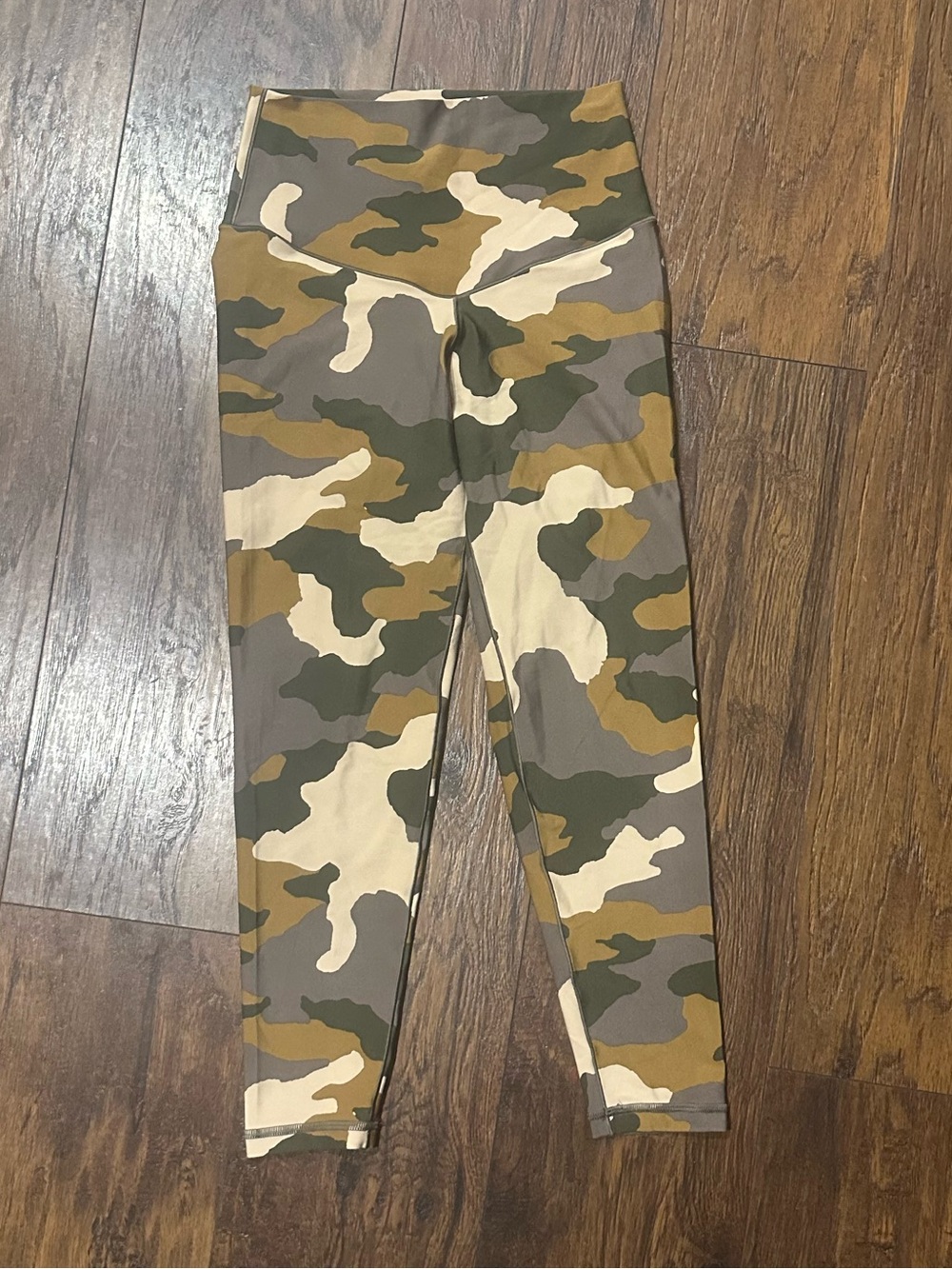 Women’s Aerie Camo High-Waist Leggings